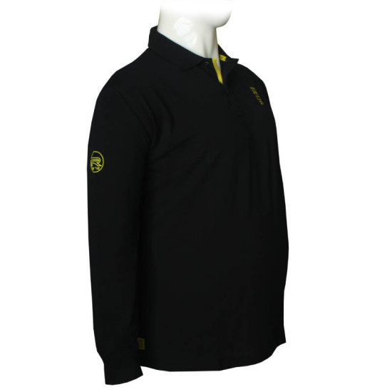 Polo pique μπλούζα Unlimited - Black