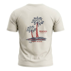 T-shirt μακό pennie με back print 