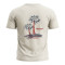 T-shirt μακό pennie με back print 