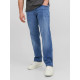 Jean ελαστικό μεσαίου καβάλου plus fit Tapered, Jean ελαστικό μεσαίου καβάλου plus fit Tapered,
