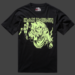 Iron Maiden φωσφορίζον T-Shirt Iron Maiden φωσφορίζον T-Shirt
