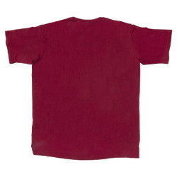 Μακό T-shirt μονόχρωμο - ΜΠΟΡΝΤΩ Μακό T-shirt μονόχρωμο - ΜΠΟΡΝΤΩ