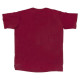 Μακό T-shirt μονόχρωμο - ΜΠΟΡΝΤΩ Μακό T-shirt μονόχρωμο - ΜΠΟΡΝΤΩ