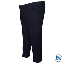 Ελαστική jean παντελόνα cargo by LTG - Dark Blue Ελαστική jean παντελόνα cargo by LTG - Dark Blue