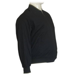 Ανοιξιάτικο ελαστικό καπαρτινέ μπουφάν Dark Blue - Dark Blue Ανοιξιάτικο ελαστικό καπαρτινέ μπουφάν Dark Blue - Dark Blue