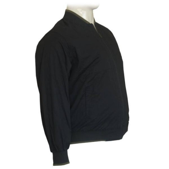 Ανοιξιάτικο ελαστικό καπαρτινέ μπουφάν Dark Blue - Dark Blue Ανοιξιάτικο ελαστικό καπαρτινέ μπουφάν Dark Blue - Dark Blue