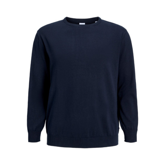 Jack & Jones knit crew neck - Navy Blazer Jack & Jones knit crew neck - Navy Blazer