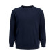 Jack & Jones knit crew neck - Navy Blazer Jack & Jones knit crew neck - Navy Blazer