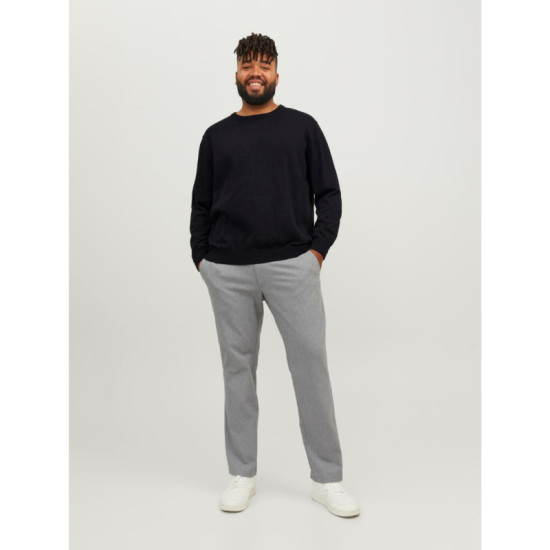 Jack & Jones knit crew neck - Black Jack & Jones knit crew neck - Black