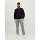 Jack & Jones knit crew neck - Black Jack & Jones knit crew neck - Black