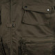 Γιλέκο μιλιτέρ χωρίς επένδυση - Dark Olive Green Γιλέκο μιλιτέρ χωρίς επένδυση - Dark Olive Green