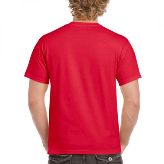 Μονόχρωμο βαμβακερό pennie t-shirt - Sport Scarlet red Μονόχρωμο βαμβακερό pennie t-shirt - Sport Scarlet red
