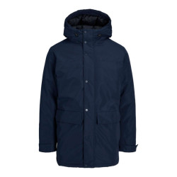 Jack & Jones Winter Parka - Navy Blazer Jack & Jones Winter Parka - Navy Blazer