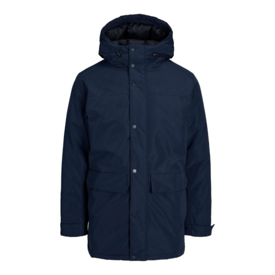 Jack & Jones Winter Parka - Navy Blazer Jack & Jones Winter Parka - Navy Blazer