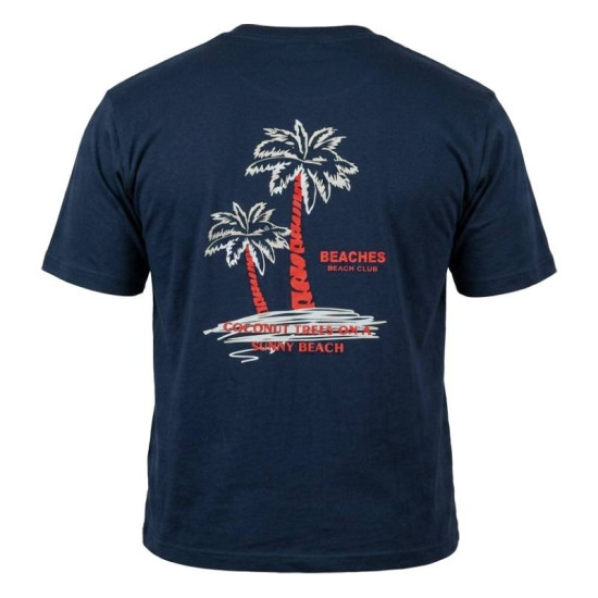 T-shirt μακό pennie με back print T-shirt μακό pennie με back print