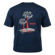 T-shirt μακό pennie με back print T-shirt μακό pennie με back print