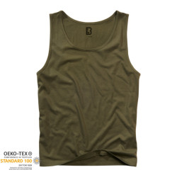 Tank top by Brandit- Φανελάκι με τιράντα - Dark Olive Green Tank top by Brandit- Φανελάκι με τιράντα - Dark Olive Green