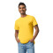 Μονόχρωμο βαμβακερό t-shirt - Daisy