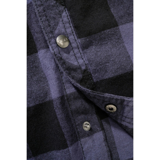 Ozzy Checkshirt Sleeveless - Black/Slate Grey