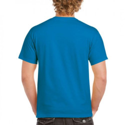 Μονόχρωμο βαμβακερό t-shirt - Sapphire Μονόχρωμο βαμβακερό t-shirt - Sapphire