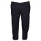 Eλαστική straight cut chino καπαρτινέ παντελόνα με λάστιχο στο πλάι,by LTG - Black