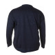 Βαμβακερό jacquard πλεκτό πουλόβερ της Leo Collection - Midnight Sax Blue Βαμβακερό jacquard πλεκτό πουλόβερ της Leo Collection - Midnight Sax Blue