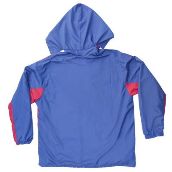 Αντιανεμικό jacket με λεπτή επένδυση και κουκούλα - Indigo/Red Αντιανεμικό jacket με λεπτή επένδυση και κουκούλα - Indigo/Red