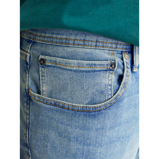 Jean ελαστικό μεσαίου καβάλου slim fit,