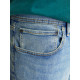 Jean ελαστικό μεσαίου καβάλου slim fit,