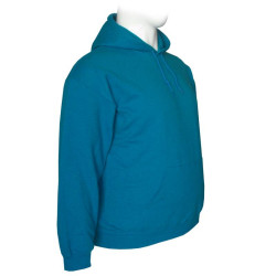 Hoodie φούτερ μονόχρωμο με patch στο στήθος - Antique Jade Dome Hoodie φούτερ μονόχρωμο με patch στο στήθος - Antique Jade Dome