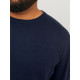 Jack & Jones knit crew neck - Navy Blazer Jack & Jones knit crew neck - Navy Blazer