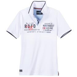 Βαμβακερό King Size Jersey Polo Βαμβακερό King Size Jersey Polo