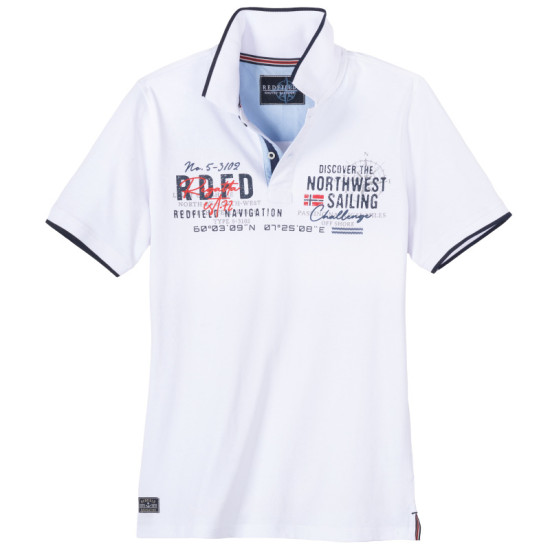 Βαμβακερό King Size Jersey Polo Βαμβακερό King Size Jersey Polo