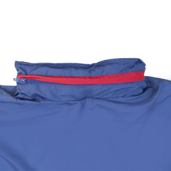 Αντιανεμικό jacket με λεπτή επένδυση και κουκούλα - Indigo/Red Αντιανεμικό jacket με λεπτή επένδυση και κουκούλα - Indigo/Red