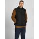 Αντιανεμικό γιλέκο της Jack & Jones body warmer collar - Black Αντιανεμικό γιλέκο της Jack & Jones body warmer collar - Black