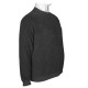 Μακρυμάνικη μπλούζα wool feel με suede λεπτομέρειες,της Leo Collection - Grey Melange Μακρυμάνικη μπλούζα wool feel με suede λεπτομέρειες,της Leo Collection - Grey Melange