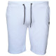 Βερμούδα jersey pennie με plastisol patch - White Βερμούδα jersey pennie με plastisol patch - White
