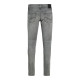 Jean ελαστικο low rise skinny με φθορές, Jean ελαστικο low rise skinny με φθορές,