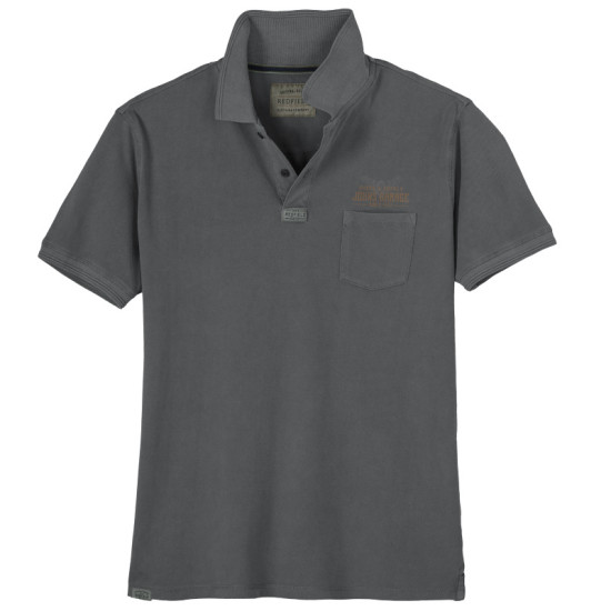 Stone Washed Polo pique Stone Washed Polo pique