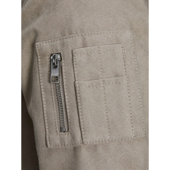 Ανοιξιάτικο μπουφάν Suede Feel Rocky,της Jack&Jones - String