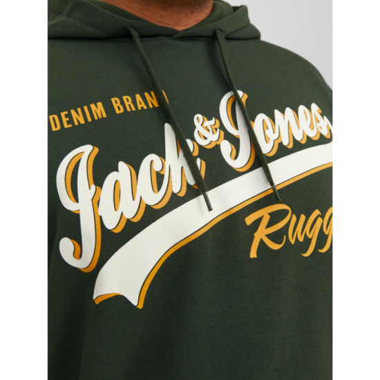 Jack & Jones Elogo Sweat Hoodie με μεταξοτυπία - Mountain View Jack & Jones Elogo Sweat Hoodie με μεταξοτυπία - Mountain View