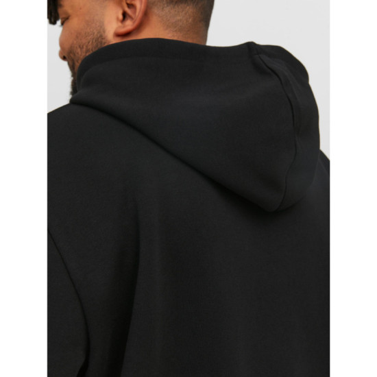 Jack & Jones Elogo Sweat Hoodie με μεταξοτυπία - Black