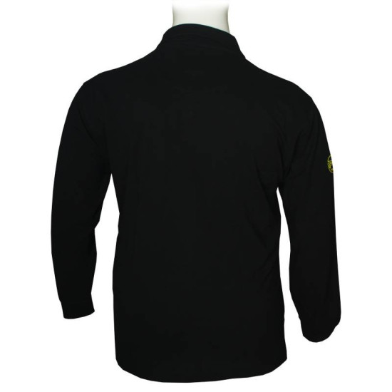 Polo pique μπλούζα Unlimited - Black