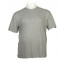 T-shirt βαμβακερό πενιέ με διακριτικό κέντημα - Grey Melange