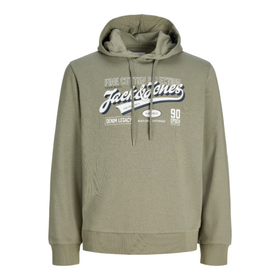 Hoodie φούτερ με μεταξοτυπία Hoodie φούτερ με μεταξοτυπία