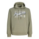 Hoodie φούτερ με μεταξοτυπία Hoodie φούτερ με μεταξοτυπία