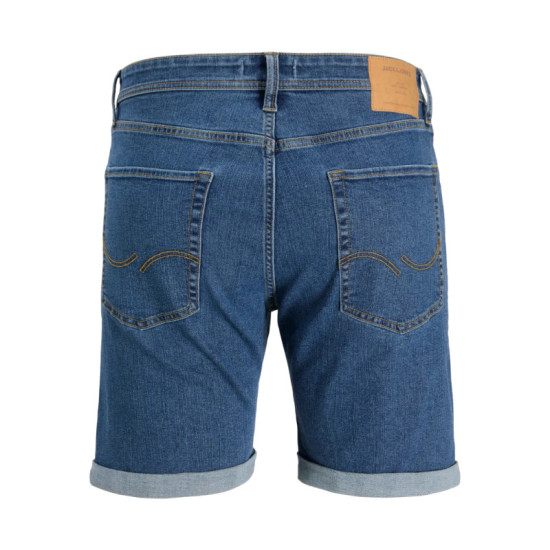 Ελαστική denim βερμούδα Ελαστική denim βερμούδα