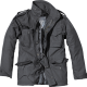 Military Jacket M65 by Brandit - Coal Black Military Jacket M65 by Brandit - Coal Black
