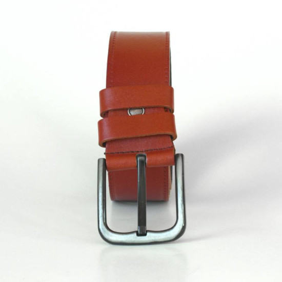 Ζώνη Casual (4cm φάρδος) δερμάτινη - ΤΑΜΠΑ Ζώνη Casual (4cm φάρδος) δερμάτινη - ΤΑΜΠΑ