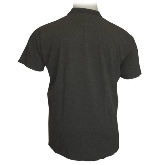 Polo πικέ κοντομάνικο μονόχρωμο - Anthracite Polo πικέ κοντομάνικο μονόχρωμο - Anthracite